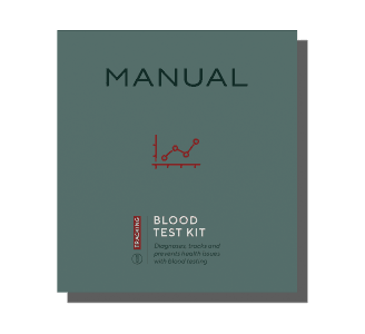 Blood tests product