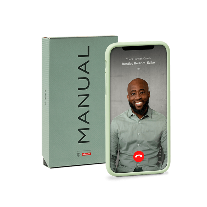 Manual Men's Healthcare. Made easy. More than a pharmacy.